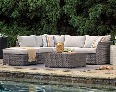Cherry Point 4-piece Outdoor Sectional Set image