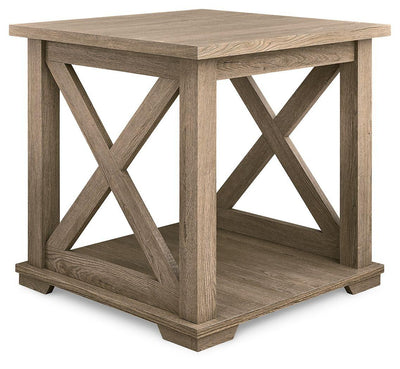Elmferd - Square End Table image