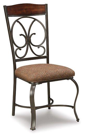 Glambrey 4-Piece Dining Chair Set image