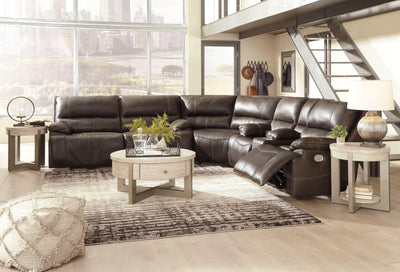 Ricmen - Power Reclining 3 Pc Sectional image