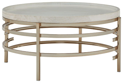 Montiflyn - Round Cocktail Table image