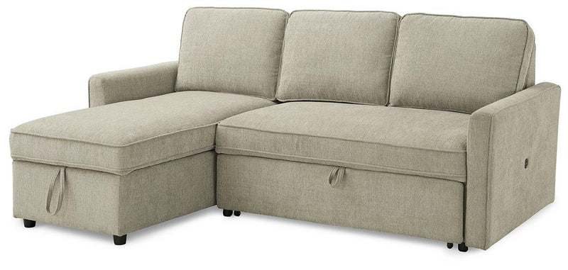 Kerle Fog 2-Piece Sectional with Pop Up Bed image