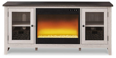 Dorrinson 60" TV Stand with Electric Fireplace image