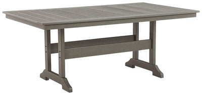 Visola - Rect Dining Table W/umb Opt image