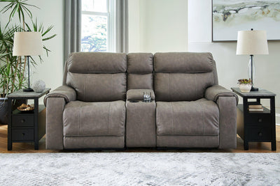 Starbot 3-Piece Power Reclining Loveseat with Console image