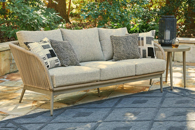 Swiss Valley Outdoor Sofa with Cushion image