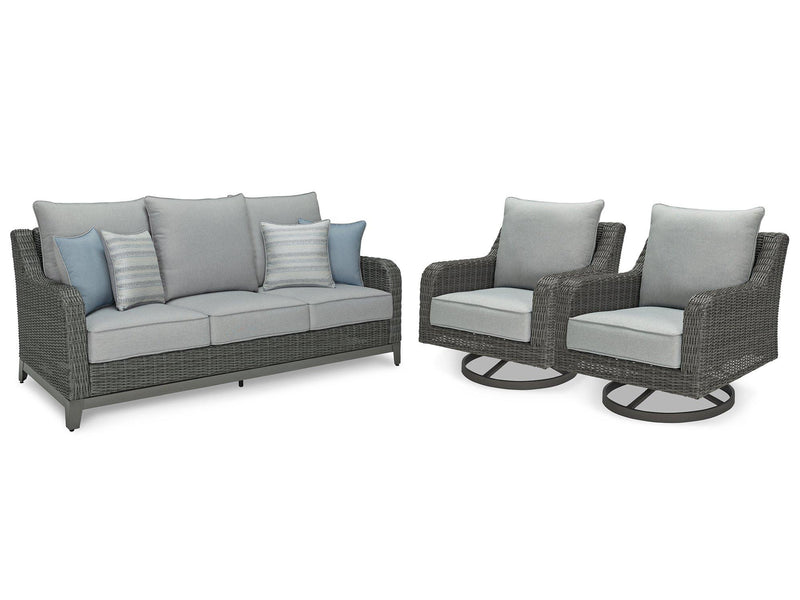 Elite Park 3-Piece Outdoor Seating Package image