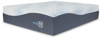 Millennium Luxury Plush Gel Latex Hybrid White California King Mattress image