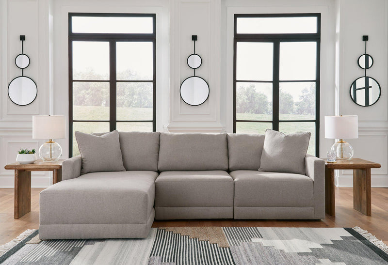 Katany 3-Piece Sectional with Chaise image