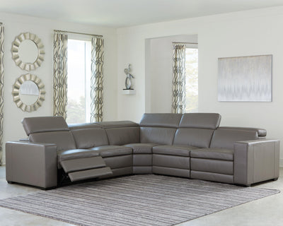 Texline - Power Reclining Sectional image