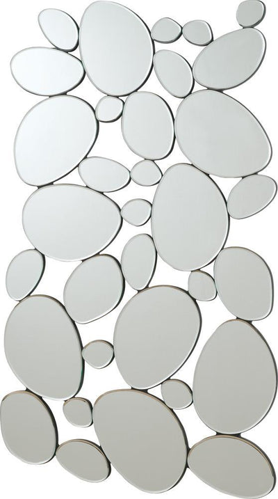 Transitional Stone Shape Collage Mirror image