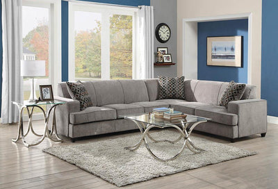 Tess Casual Grey Sectional image
