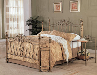 Sydney Traditional Antique Brushed Eastern King Bed image