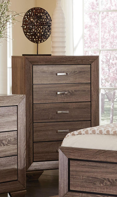 Kauffman Transitional Five-Drawer Chest image
