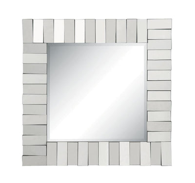 G901806 Contemporary Square Mirror image