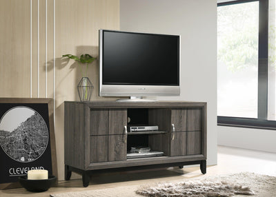 AKERSON TV STAND GREY image