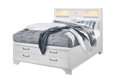 Jordyn White King Bed image