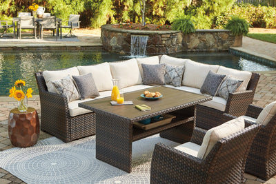 Easy Isle 4-Piece Outdoor Seating Package image